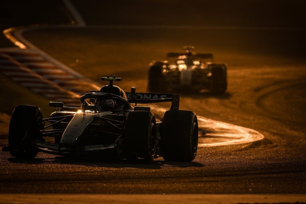 مرسيدس تراهن على التجاوزات الجريئة في ملبورن: استراتيجية محفوفة بالمخاطر؟