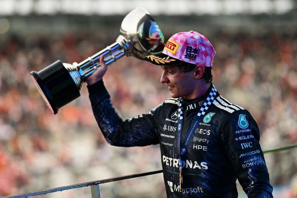 Week-end quasi parfait pour Kimi Antonelli &agrave; Suzuka !