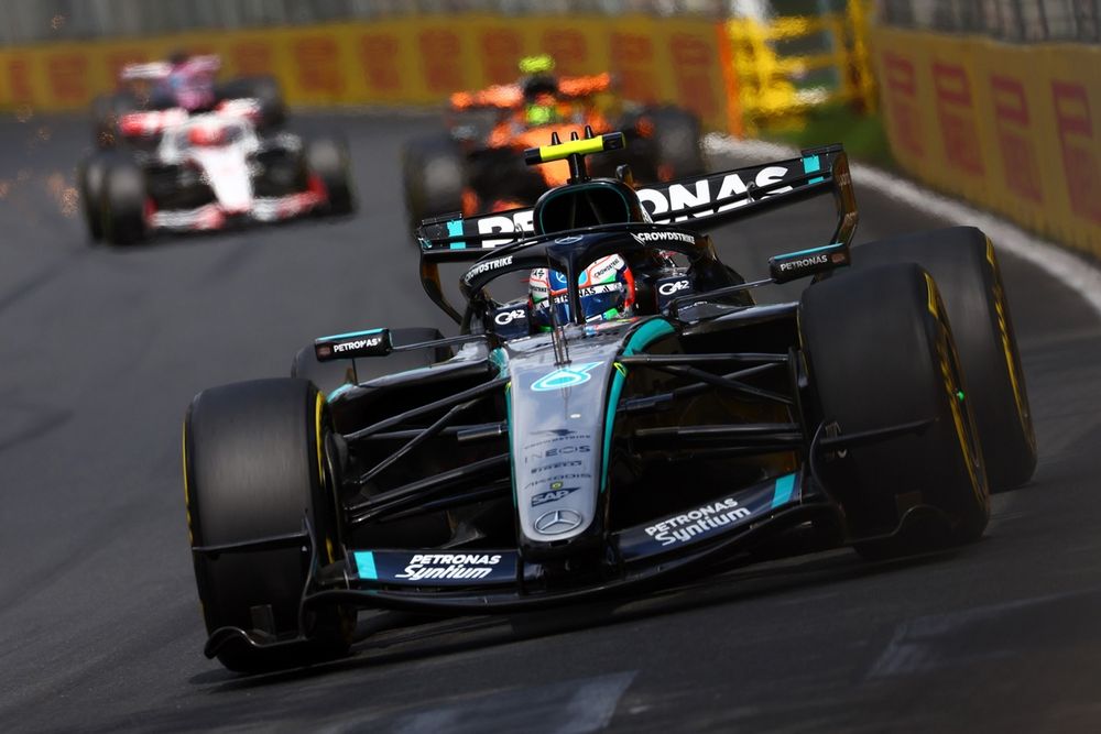 Mercedes Faces Performance Gap with Customer Teams After Australian GP