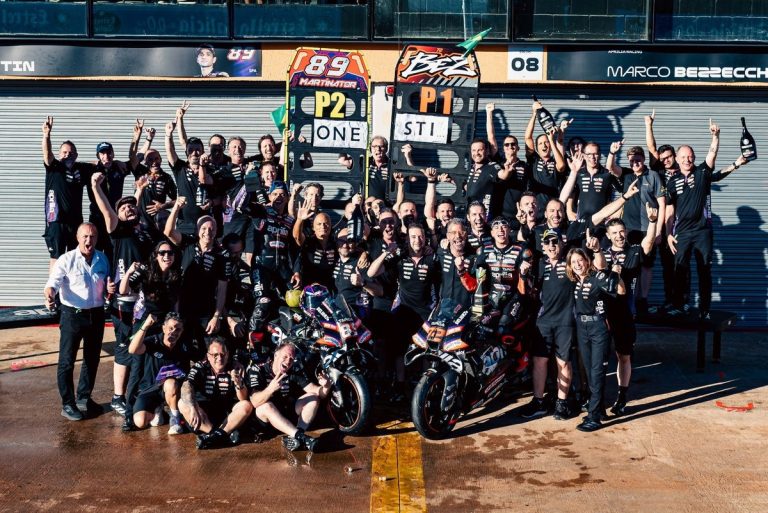 Aprilia domine le GP du Brésil avec brio