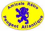 Photo ou visuel du club AMICALE RETRO PEUGEOT ATLANTIQUE