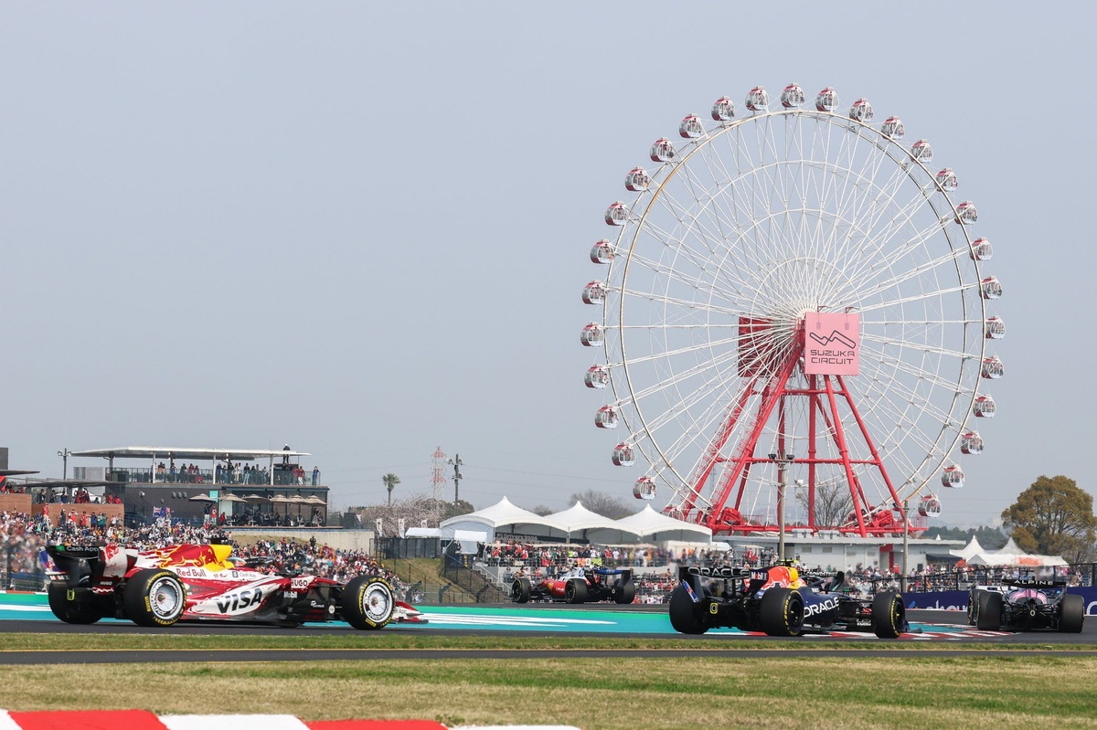 Grand Prix du Japon 2026 : Antonelli en tête