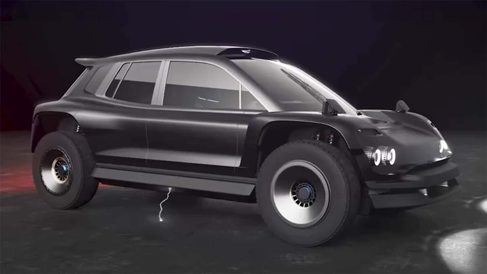 Automobili Amos Tuono：一个从未实现的雄心壮志项目