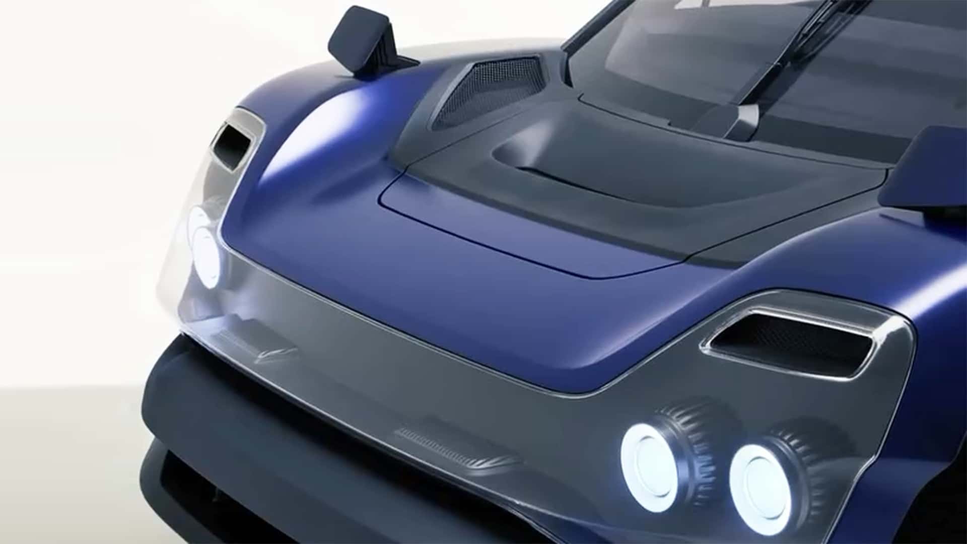 Automobili Amos Tuono：一个从未实现的雄心壮志项目