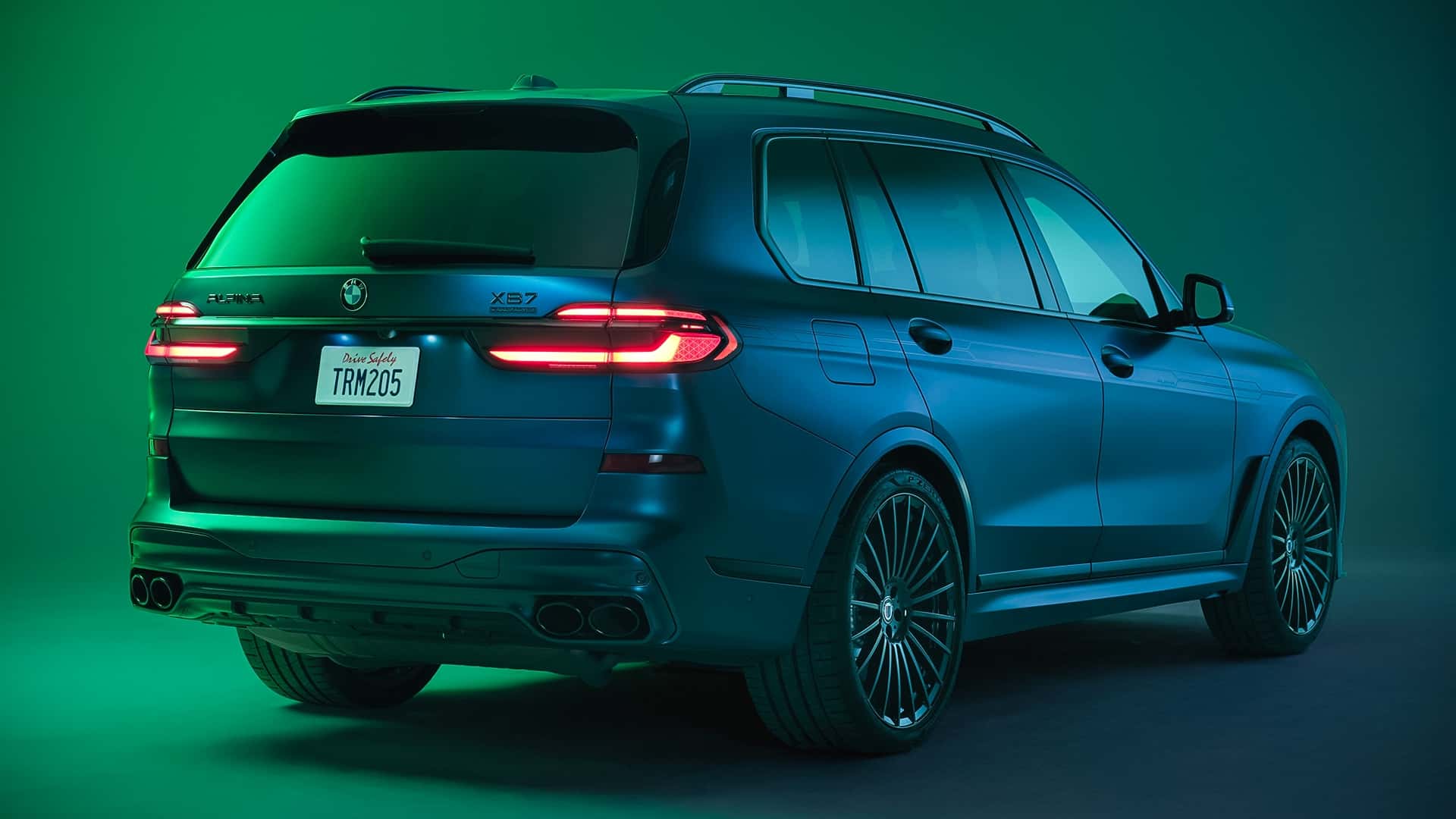 宝马 Alpina XB7 Manufaktur：大胆告别的限量版