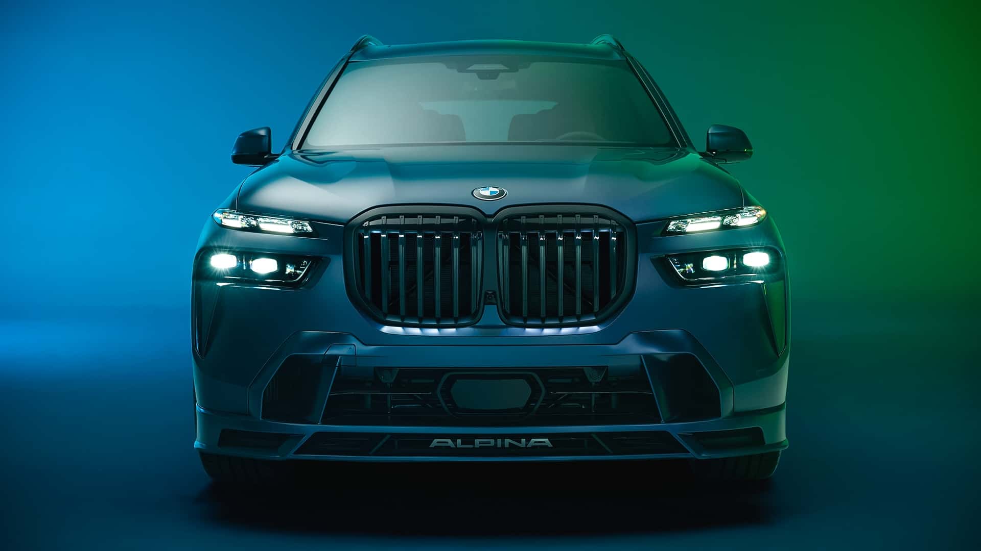 宝马 Alpina XB7 Manufaktur：大胆告别的限量版
