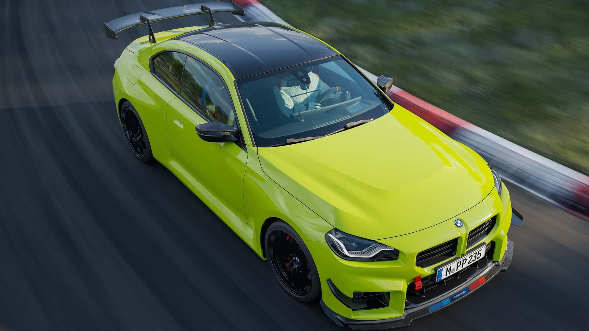 BMW M2 Redefines Track Performance with New M Performance Track Kit