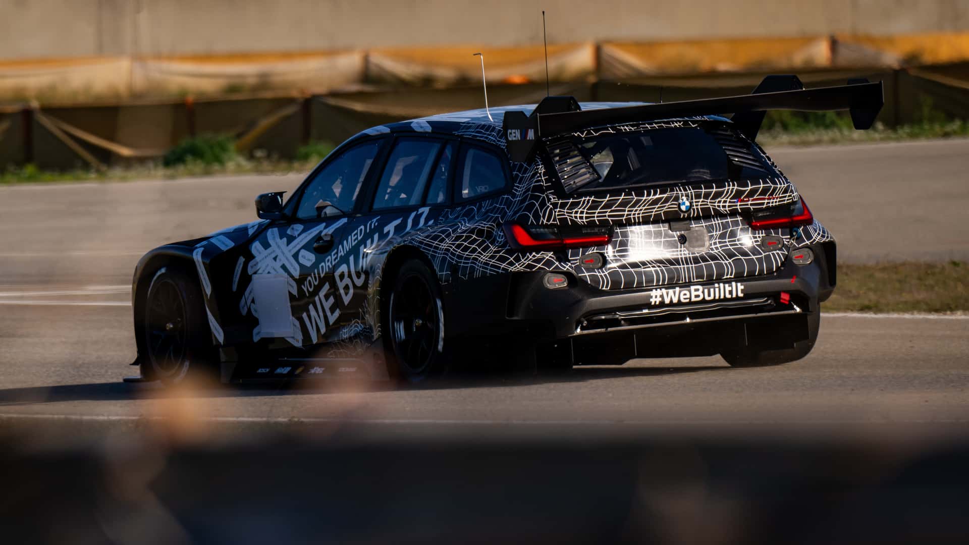 BMW M3 Touring 24H: From Joke to Racing Reality