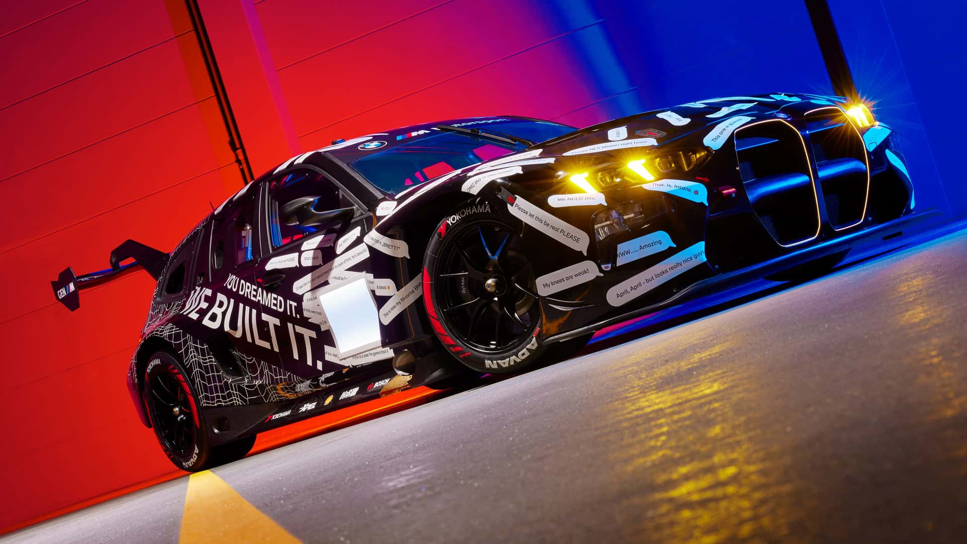 BMW M3 Touring 24H: From Joke to Racing Reality