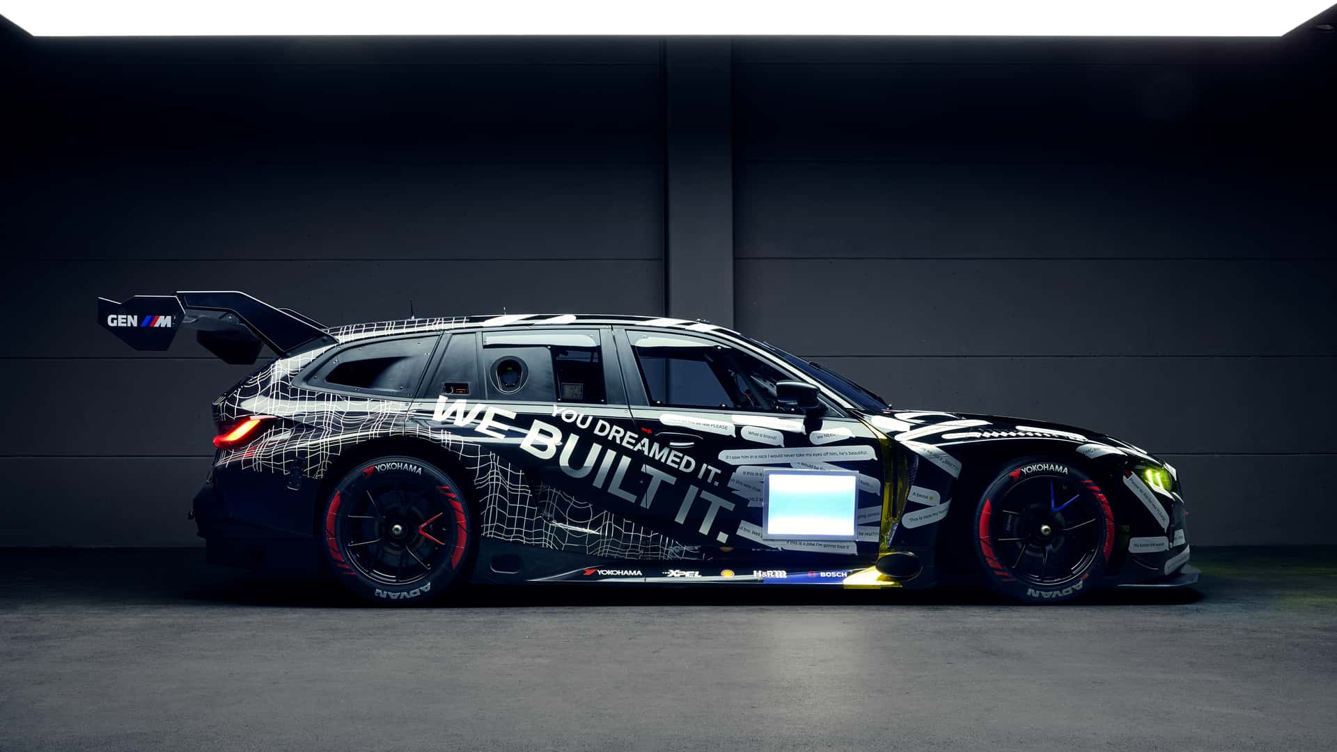 BMW M3 Touring 24H: From Joke to Racing Reality