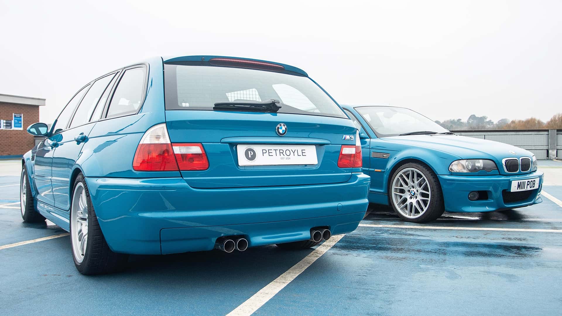 BMW M3 Touring E46 by Petroyle