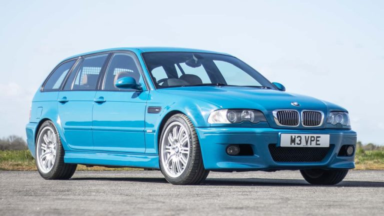 Petroyle redonne vie à la BMW M3 Touring