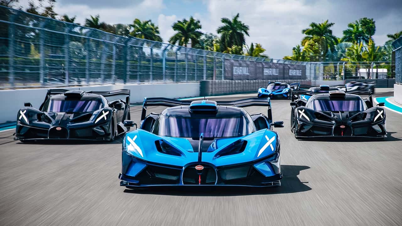 Bugatti Bolide : Une immersion radicale au cœur de la performance automobile