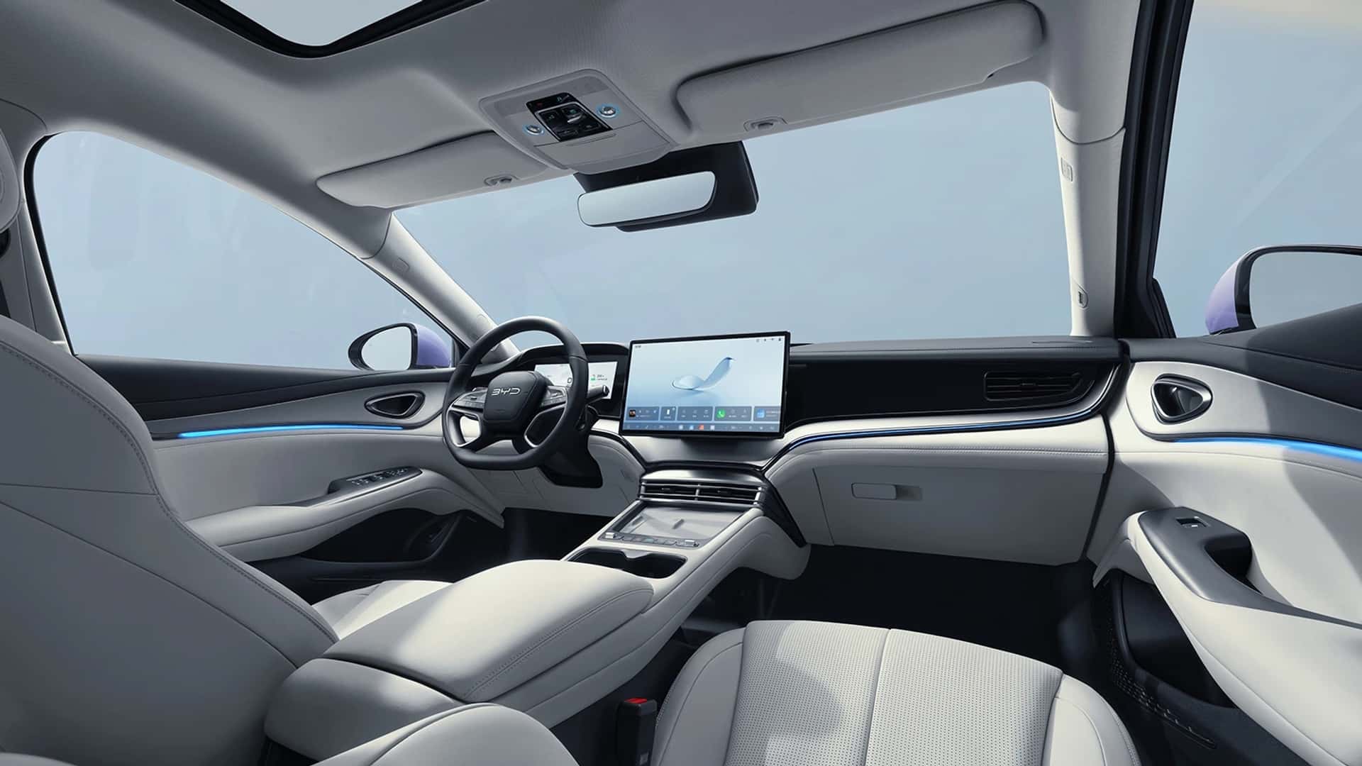 BYD Seal 07 zagraża Tesla Model 3 dzięki agresywnym cenom i innowacjom technologicznym