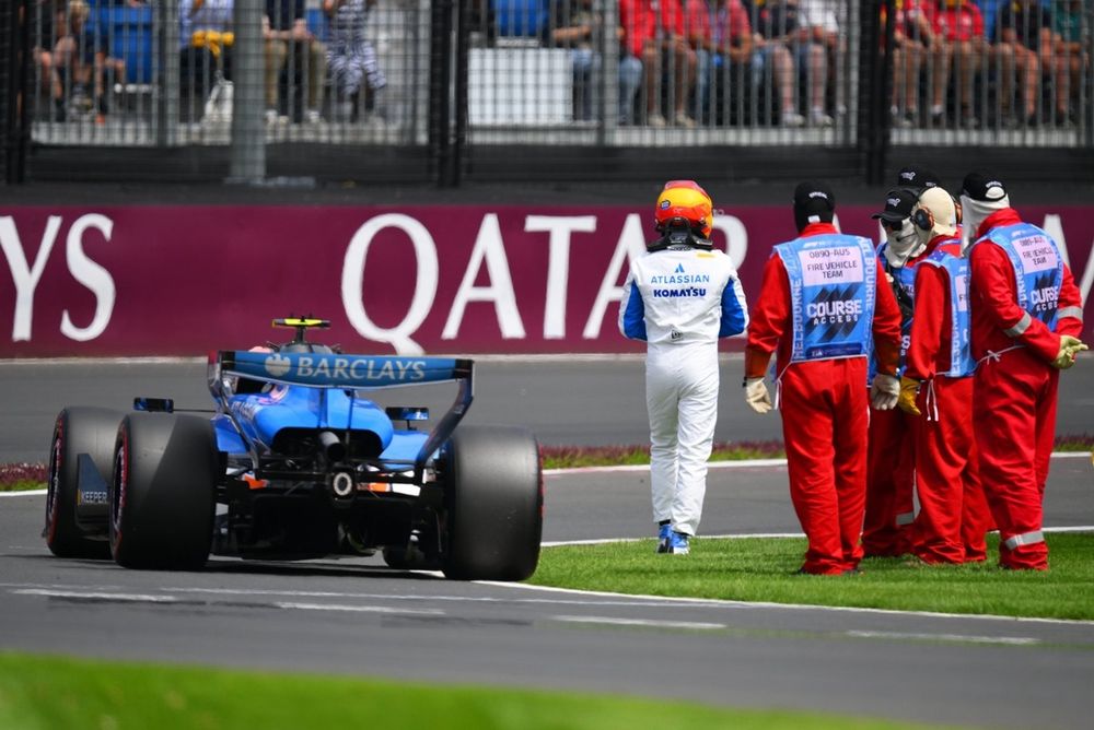 Williams enfrenta problemas de peso: a dura batalha do FW48