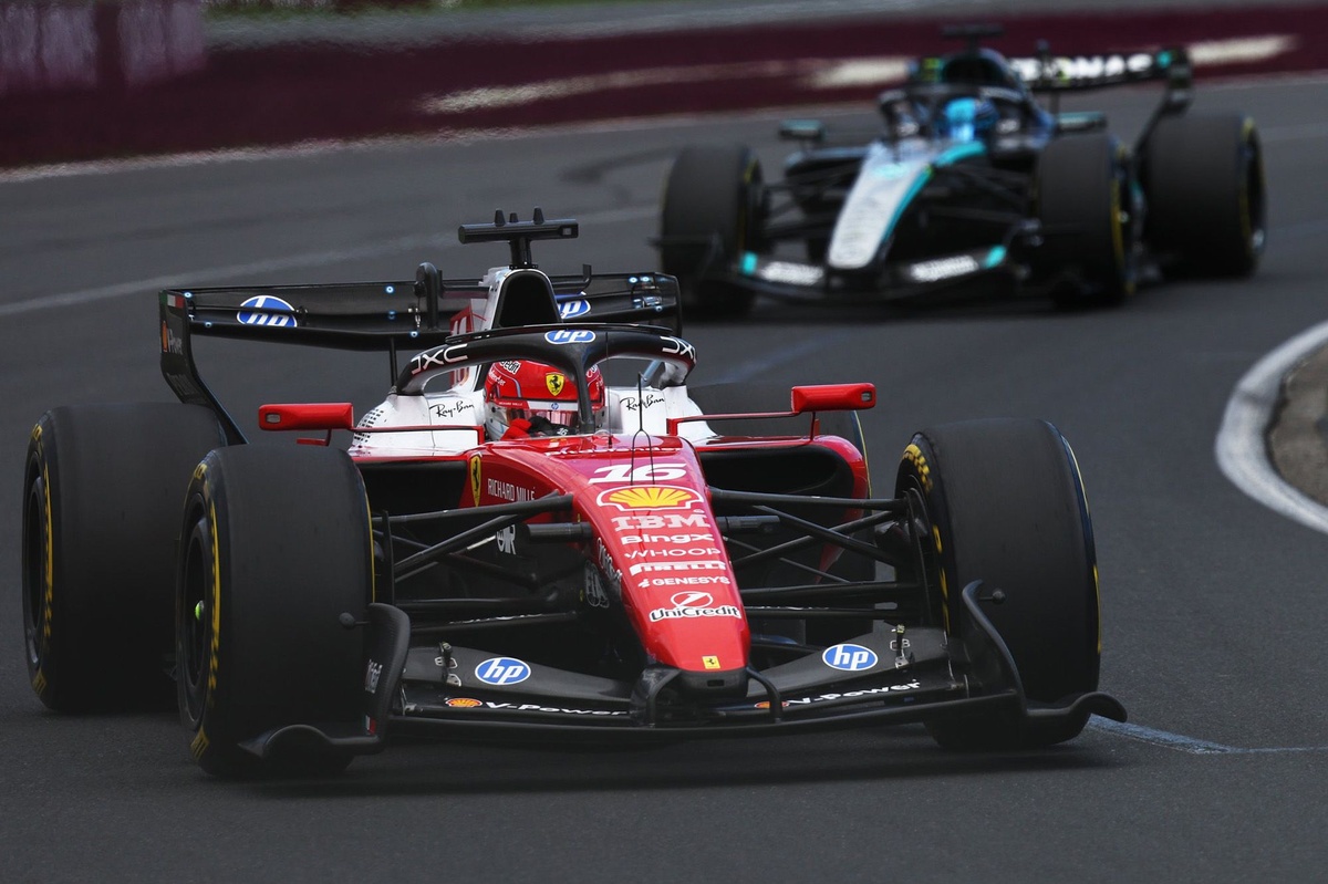 Leclerc avertit : Ferrari doit intensifier ses efforts pour rivaliser avec Mercedes