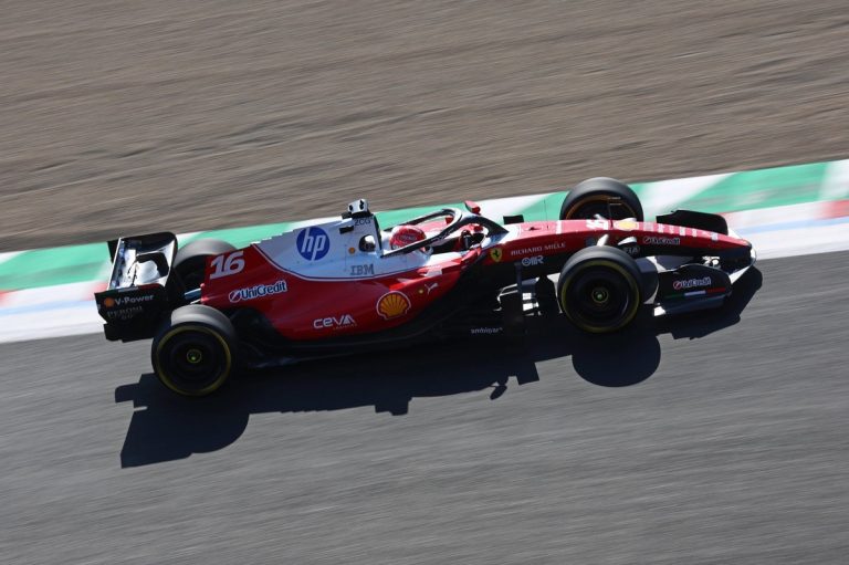 Leclerc déplore le temps perdu à Suzuka