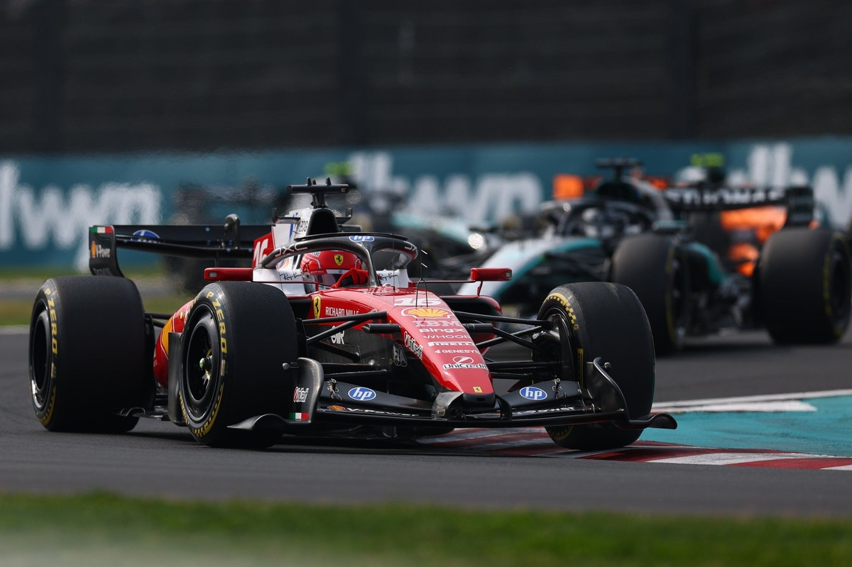 Ferrari impose sa stratégie face à Mercedes à Suzuka