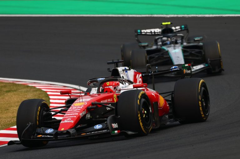 Leclerc préserve l’écart face à Mercedes à Suzuka