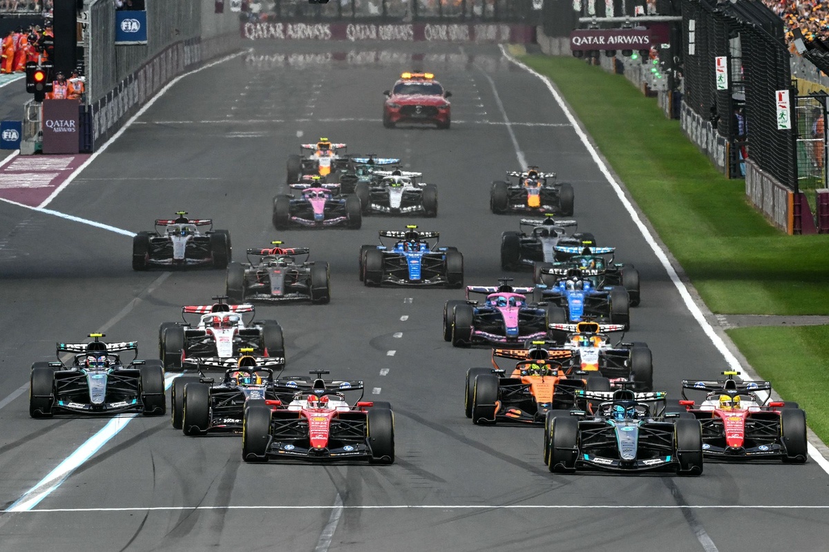 McLaren et la sécurité en Formule 1 : un départ chaotique qui soulève des questions cruciales