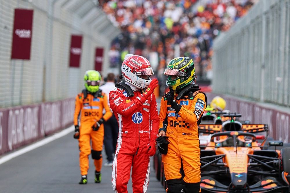 ماكلارين ضد مرسيدس: درس في الطاقة والثبات خلال جائزة أستراليا الكبرى