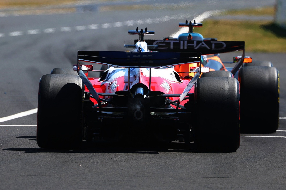 Ferrari renonce à l’aileron Macarena pour Suzuka