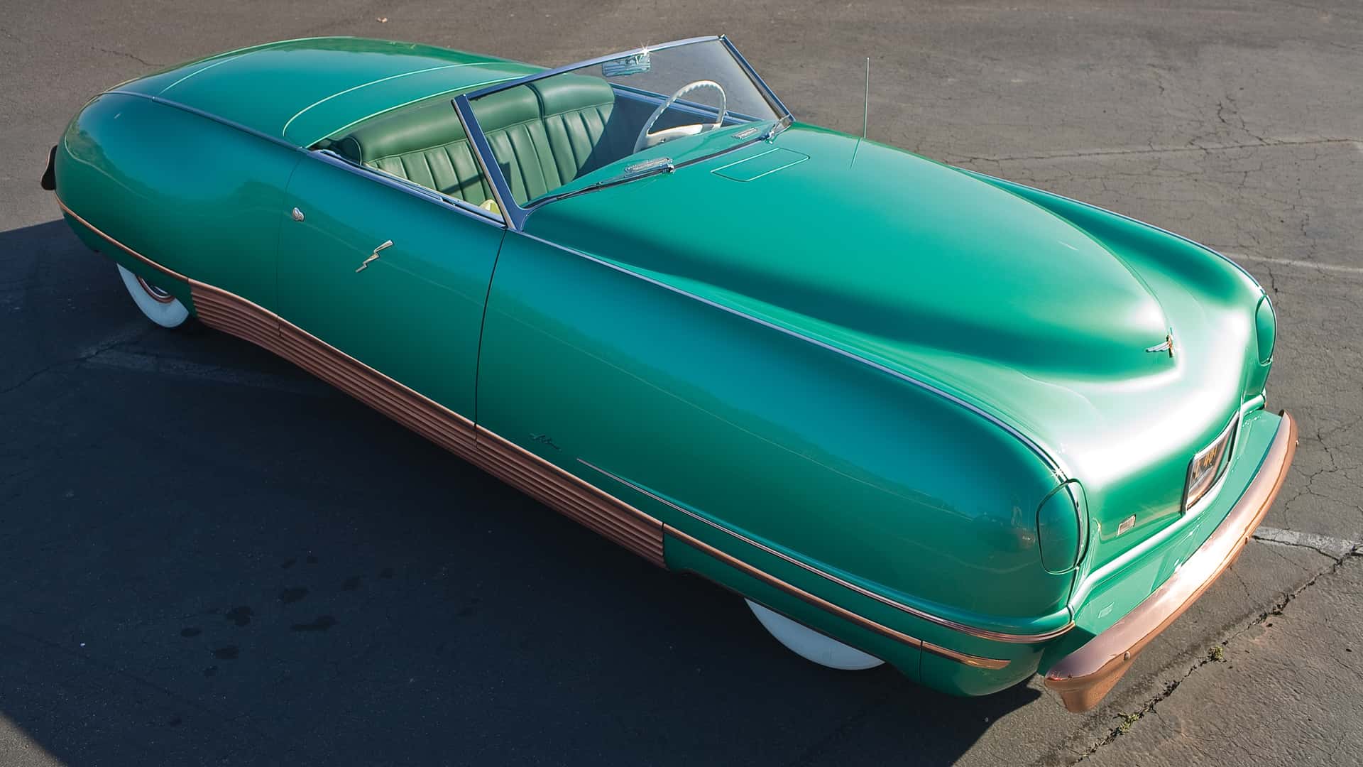 Chrysler Thunderbolt: Ein technologisches Juwel, das durch den Krieg ausgel&ouml;scht wurde