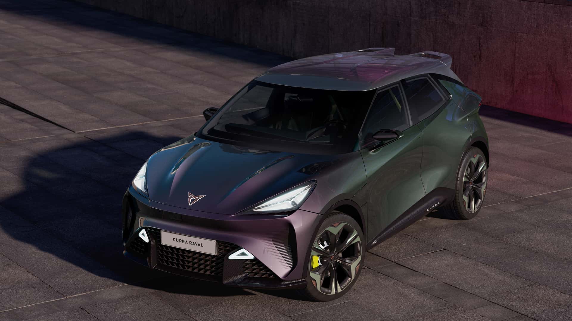 Concept Cupra Raval