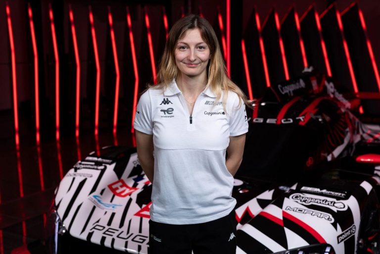 Doriane Pin prend les rênes du développement de la Peugeot 9X8