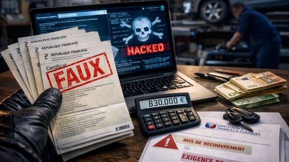 Масштабное мошенничество в системе регистрации автомобилей погружает французские автосервисы в кризис