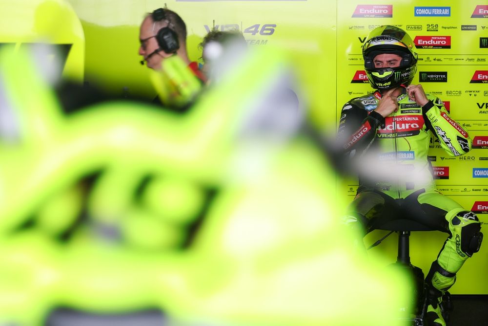 Di Giannantonio Enfrenta o Desconhecido: Um Pódio Desvanecido em Buriram