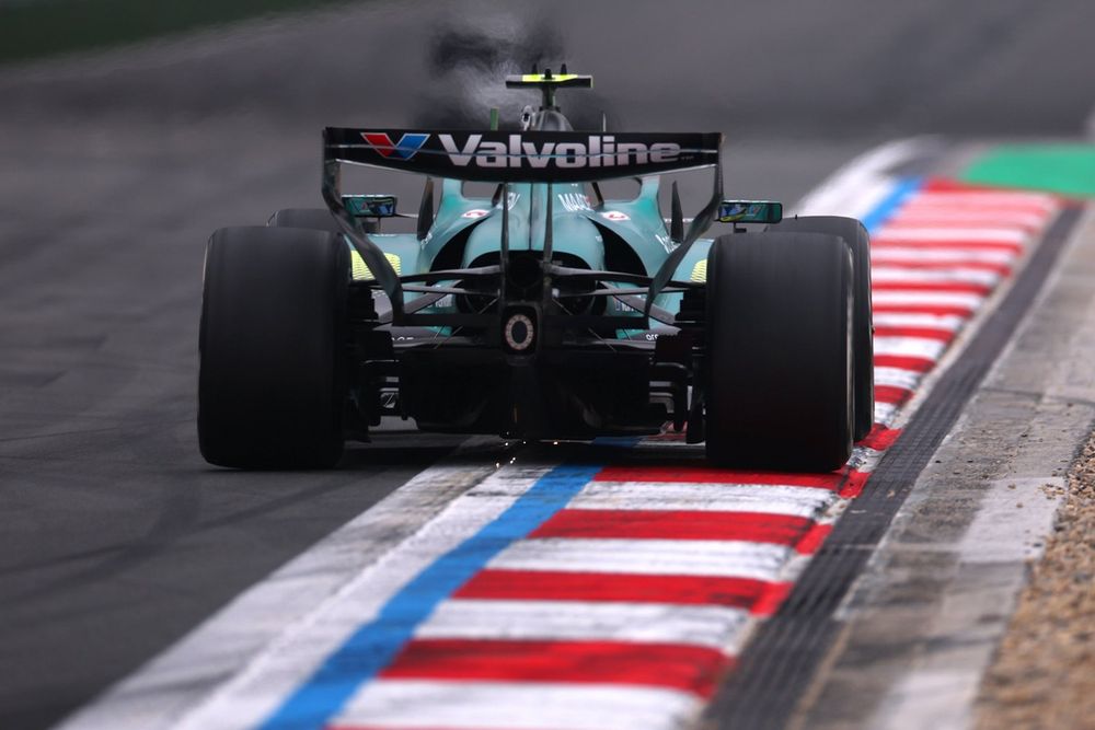 Fernando Alonso n'a pas été au bout du GP de Chine.