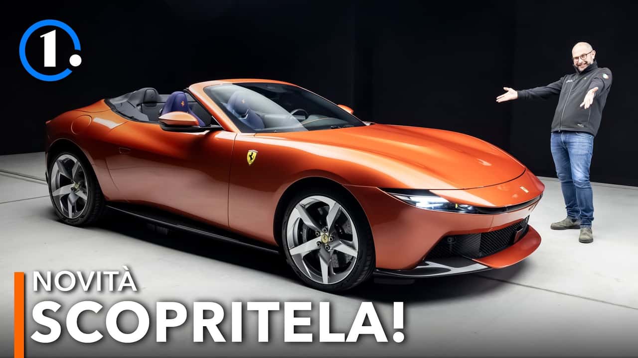 Ferrari Amalfi Spider : une offensive audacieuse vers le plein air