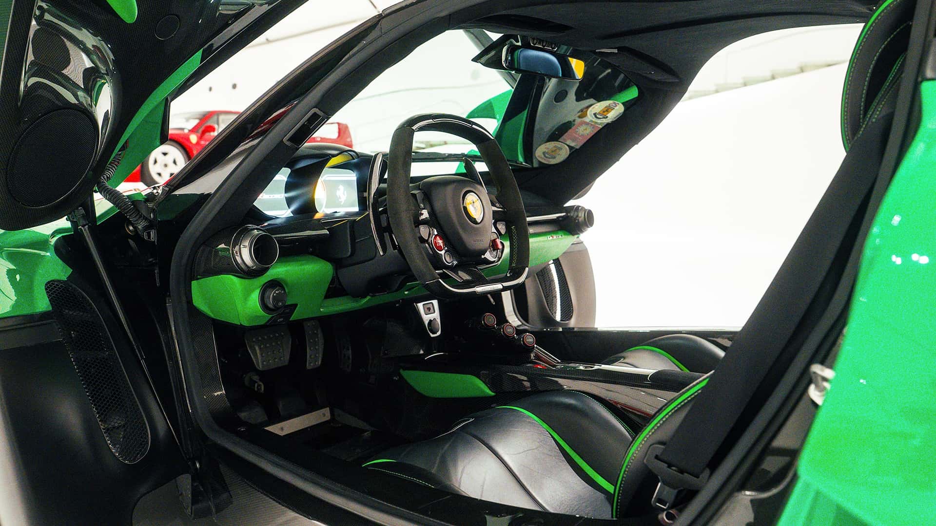 Jay Kay's Green LaFerrari Set to Make Waves at Auction