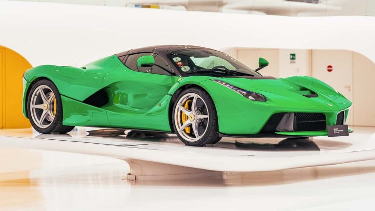 LaFerrari verte de Jay Kay : un coup de poker aux enchères