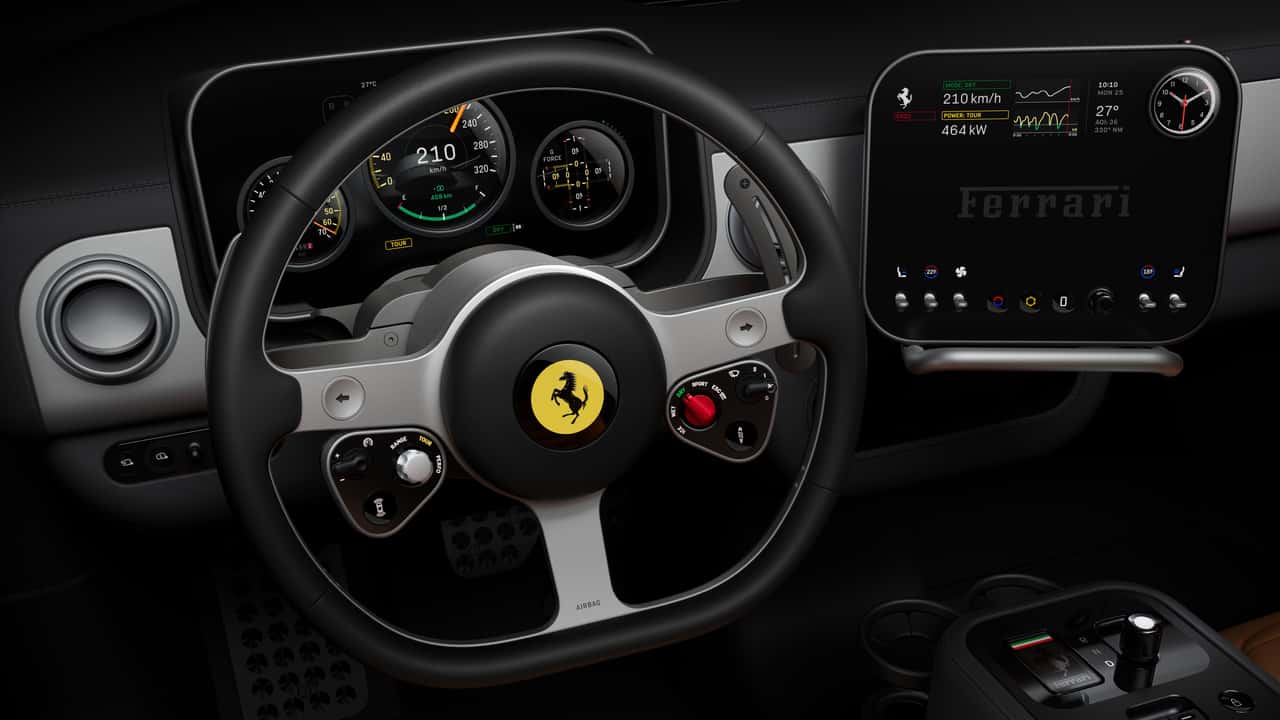 Ferrari verrouille son nom Luce : une manœuvre stratégique à double tranchant