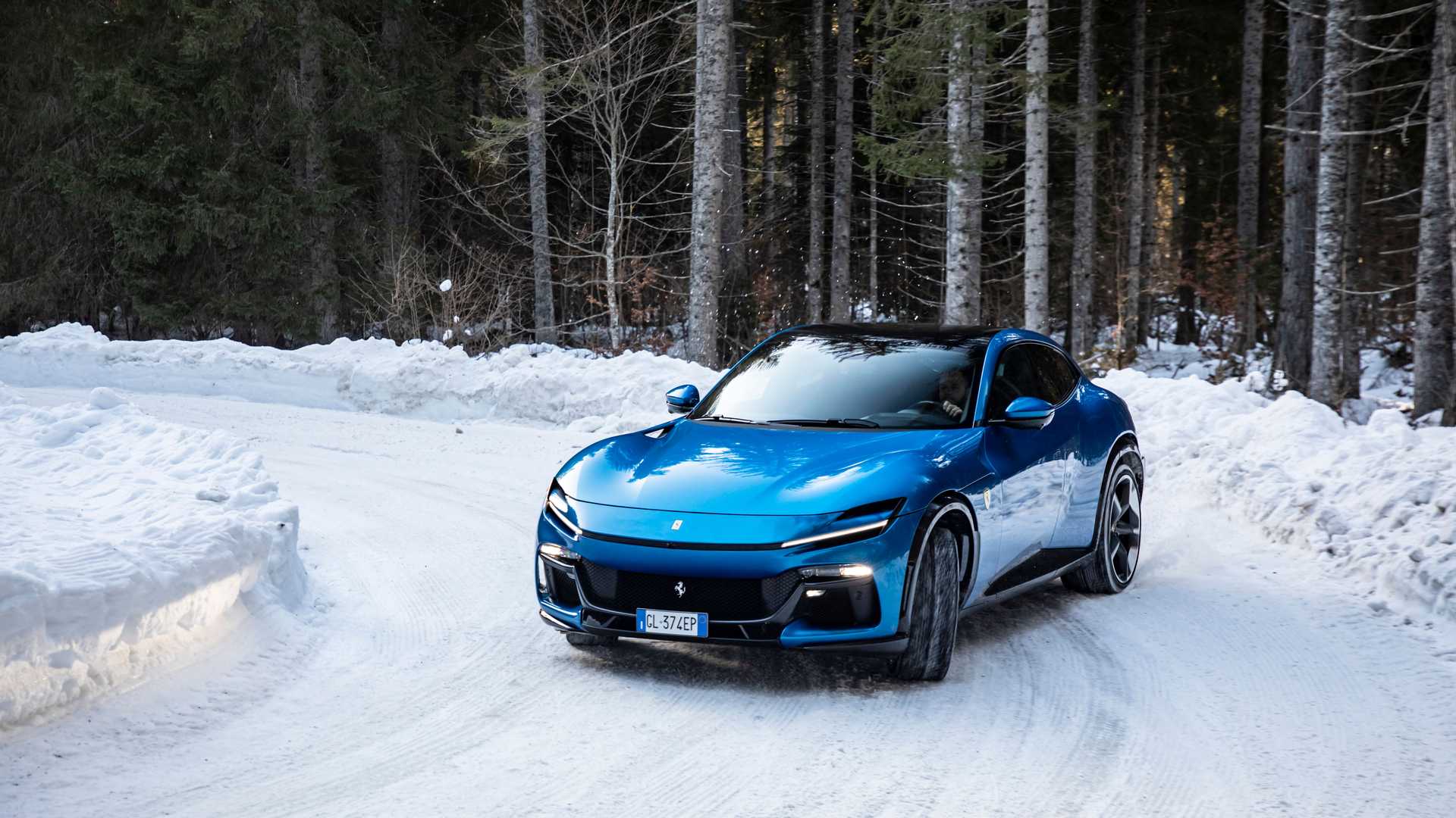 Ferrari Revamps Purosangue: Sharper V12 to Tackle Growing Competition