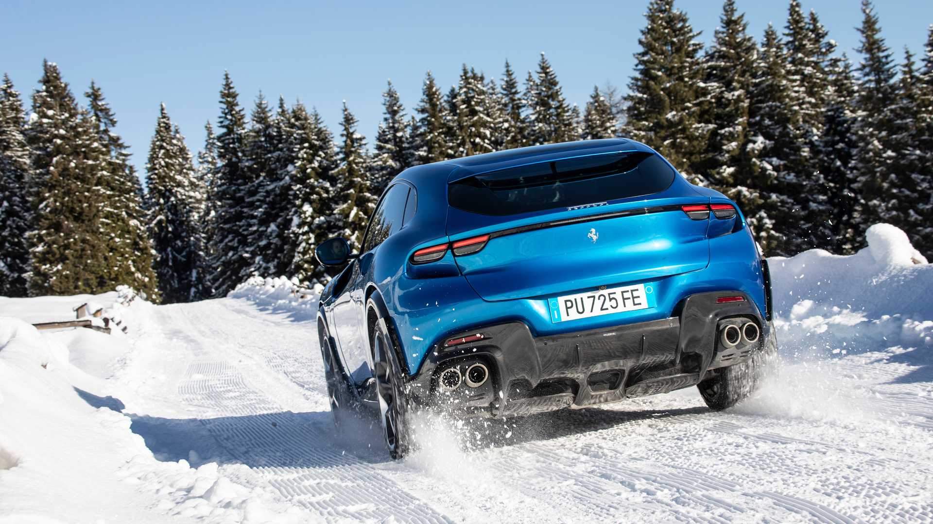 Ferrari Revamps Purosangue: Sharper V12 to Tackle Growing Competition