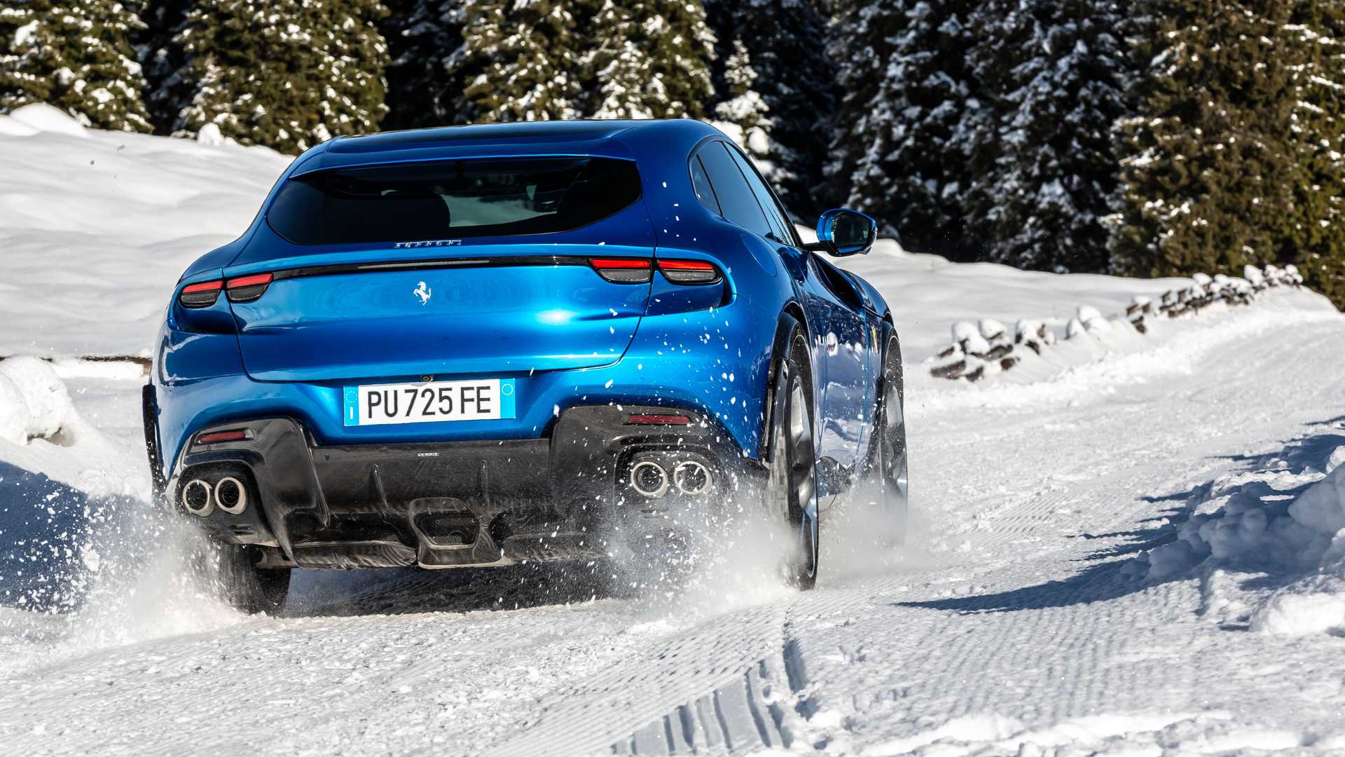 Ferrari Revamps Purosangue: Sharper V12 to Tackle Growing Competition