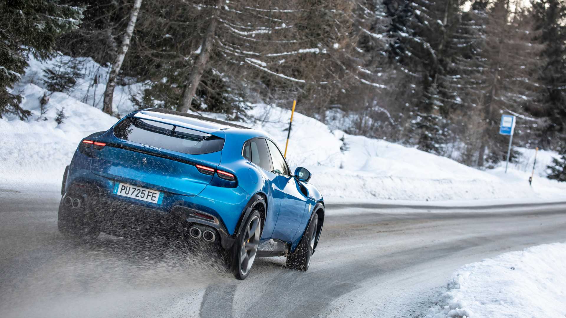 Ferrari Revamps Purosangue: Sharper V12 to Tackle Growing Competition