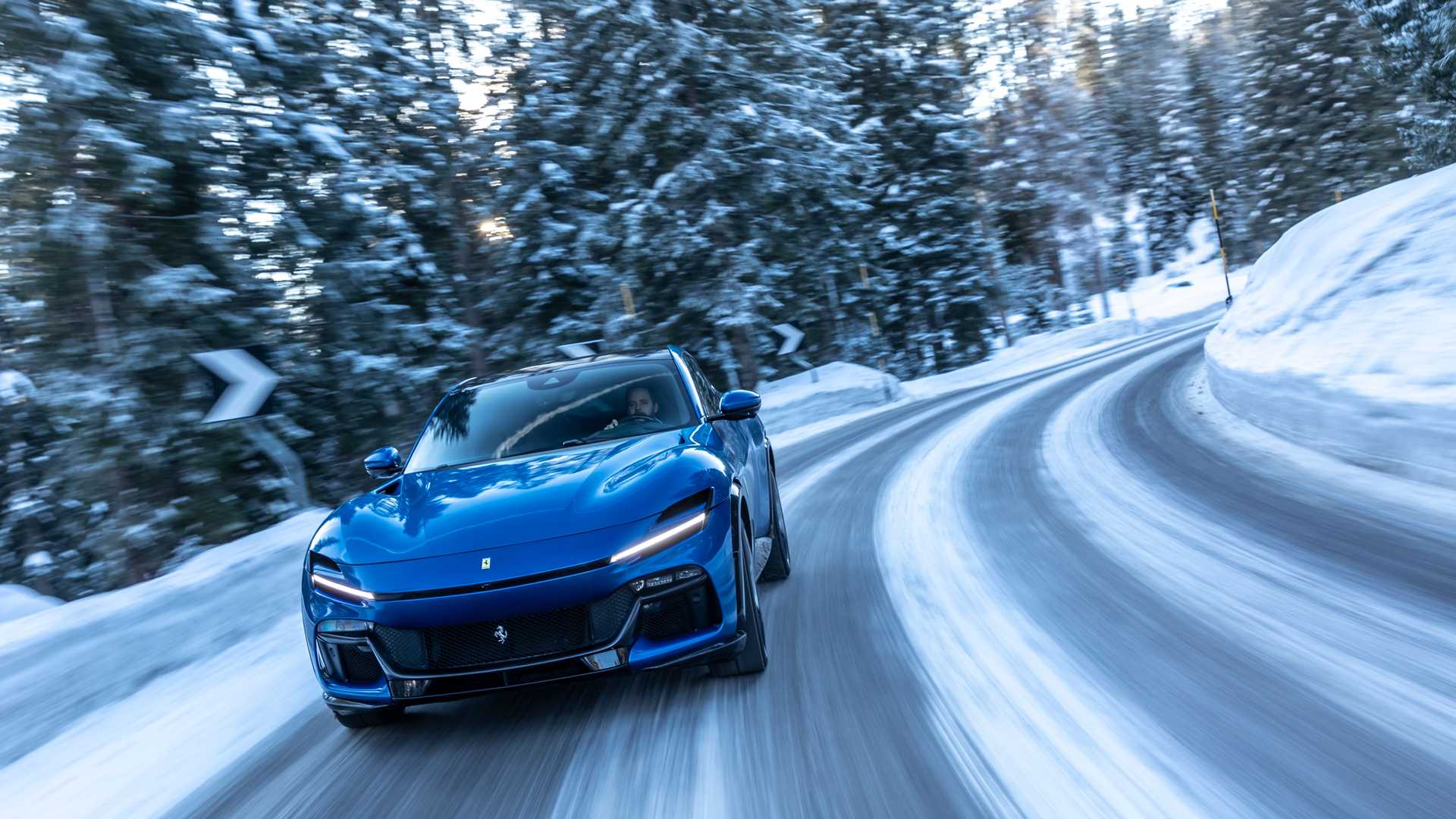 Ferrari Revamps Purosangue: Sharper V12 to Tackle Growing Competition