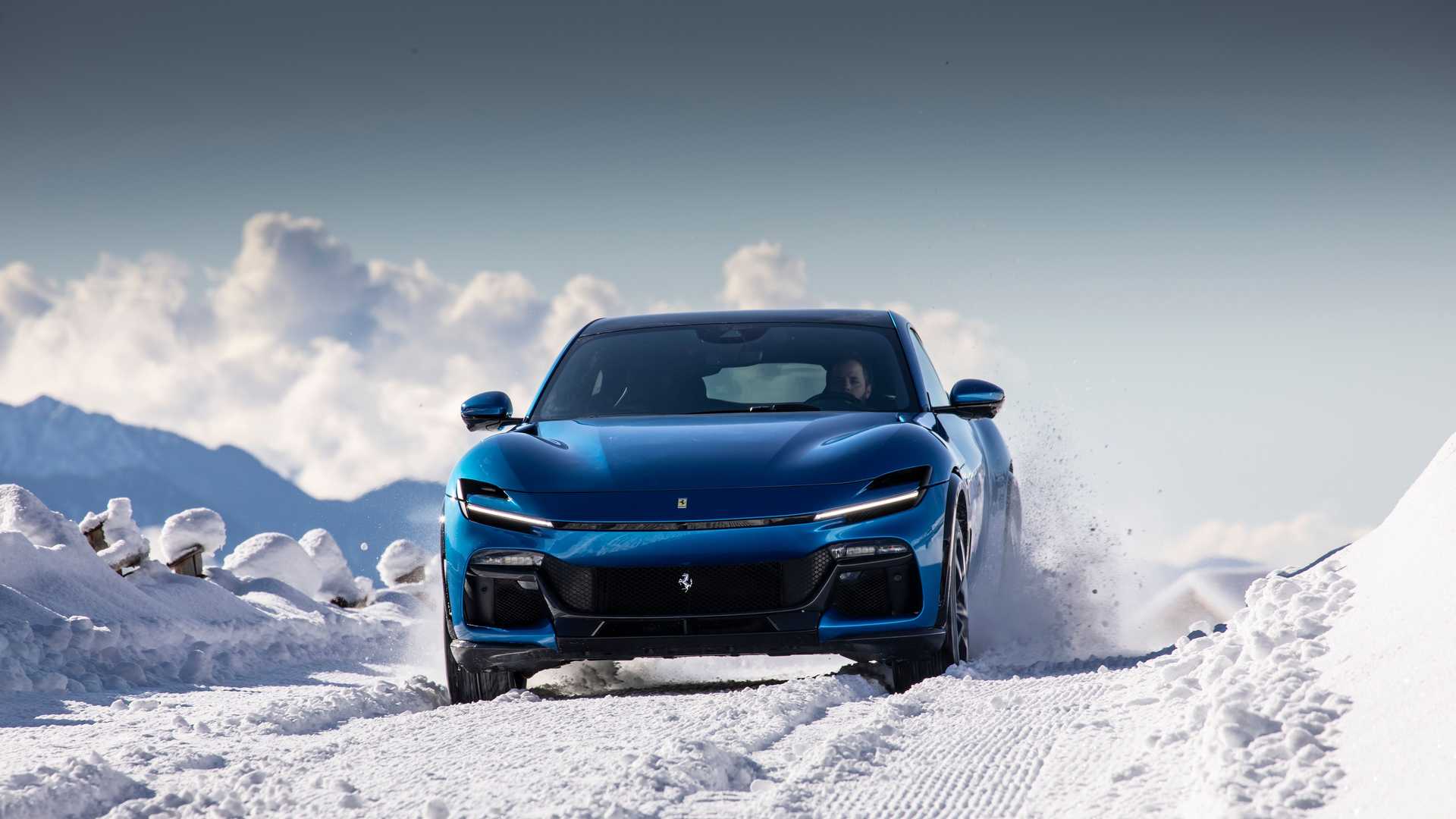 Ferrari Revamps Purosangue: Sharper V12 to Tackle Growing Competition