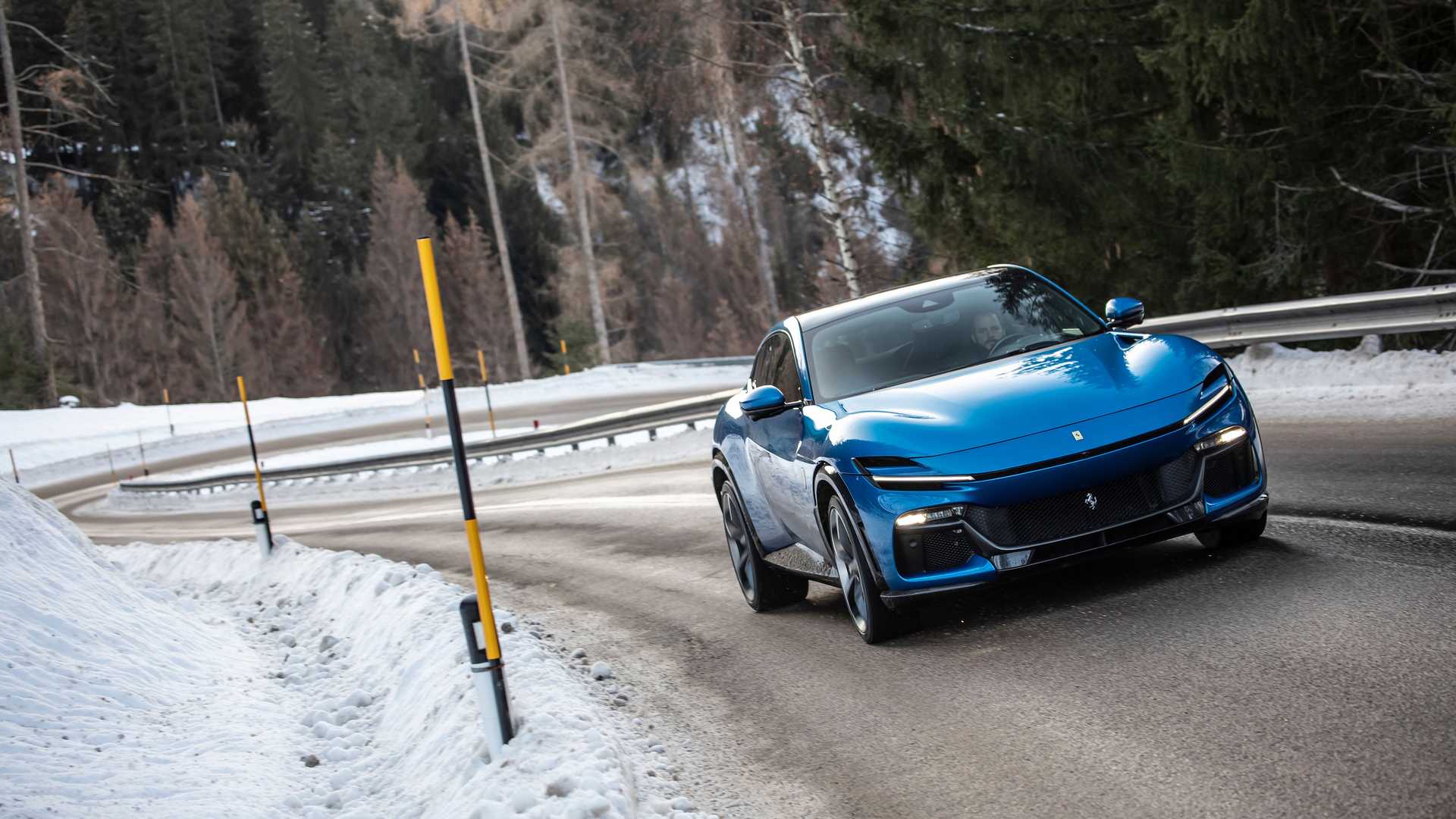 Ferrari Revamps Purosangue: Sharper V12 to Tackle Growing Competition