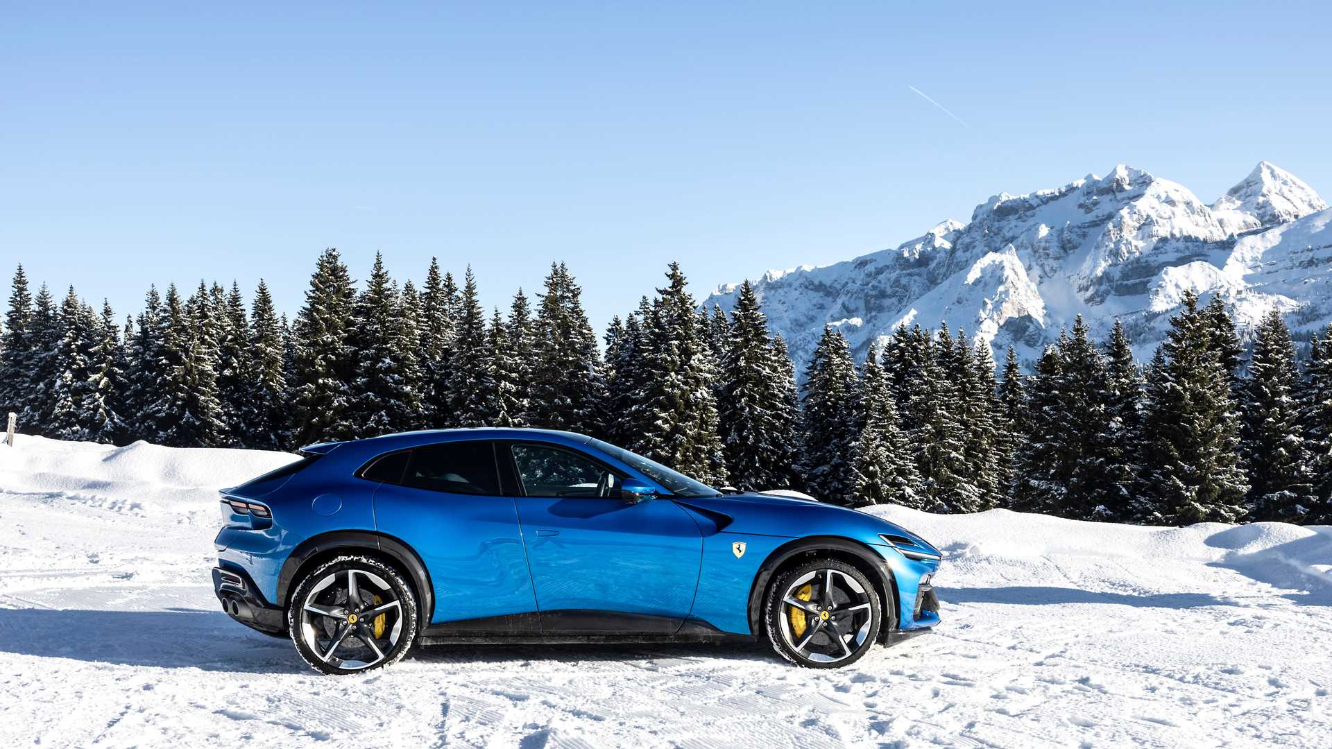 Ferrari Revamps Purosangue: Sharper V12 to Tackle Growing Competition