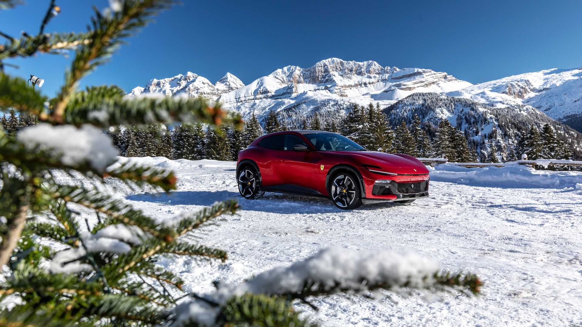 Ferrari Revamps Purosangue: Sharper V12 to Tackle Growing Competition