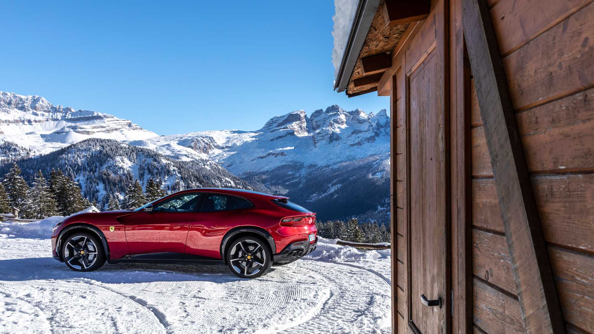 Ferrari Revamps Purosangue: Sharper V12 to Tackle Growing Competition