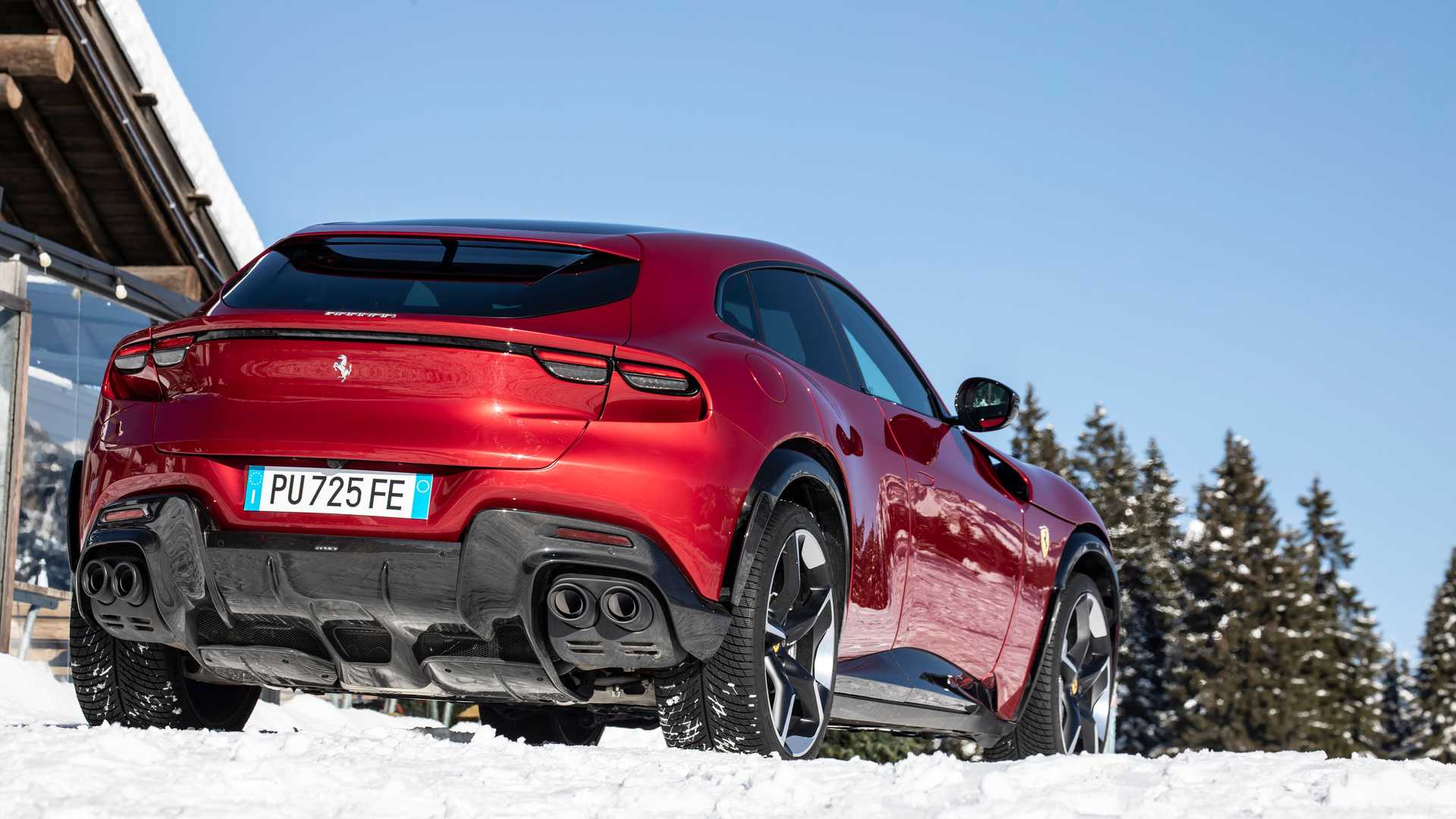 Ferrari Revamps Purosangue: Sharper V12 to Tackle Growing Competition