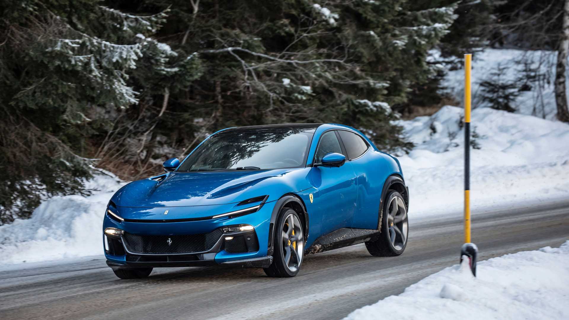 Ferrari Revamps Purosangue: Sharper V12 to Tackle Growing Competition