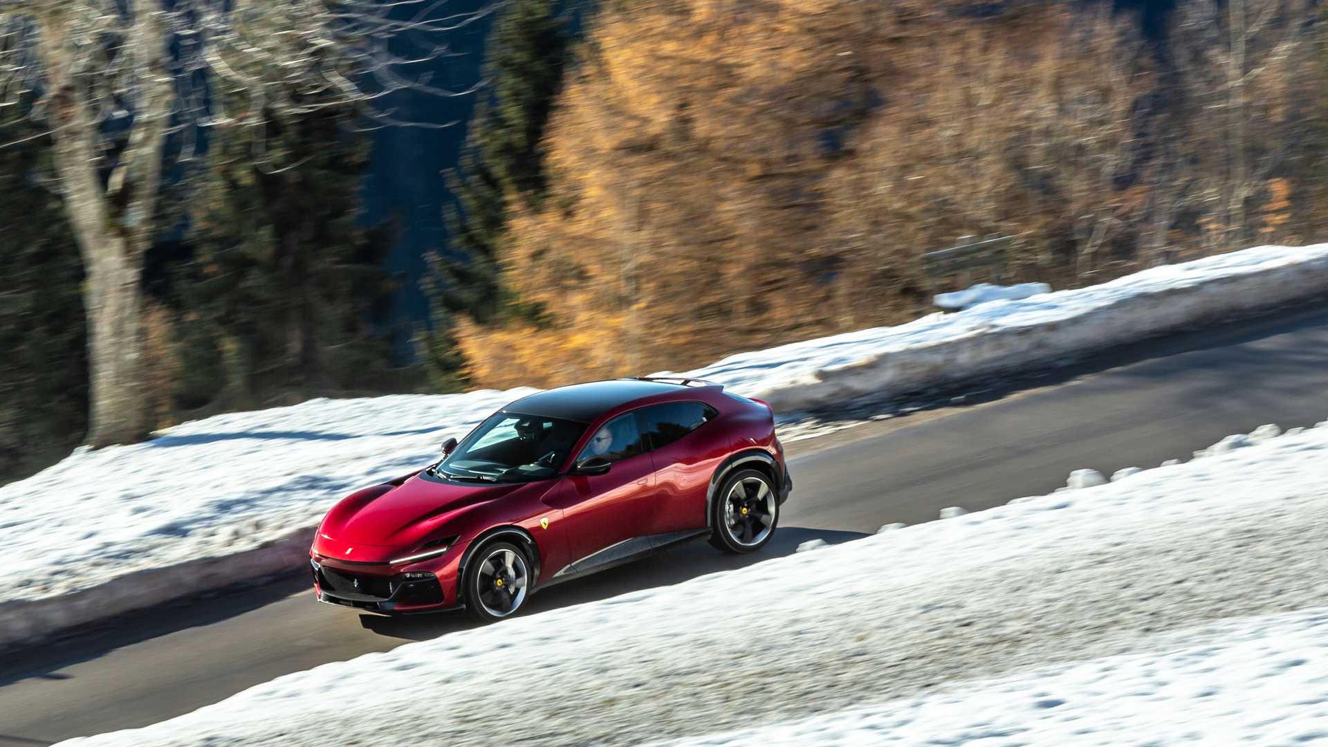 Ferrari Revamps Purosangue: Sharper V12 to Tackle Growing Competition