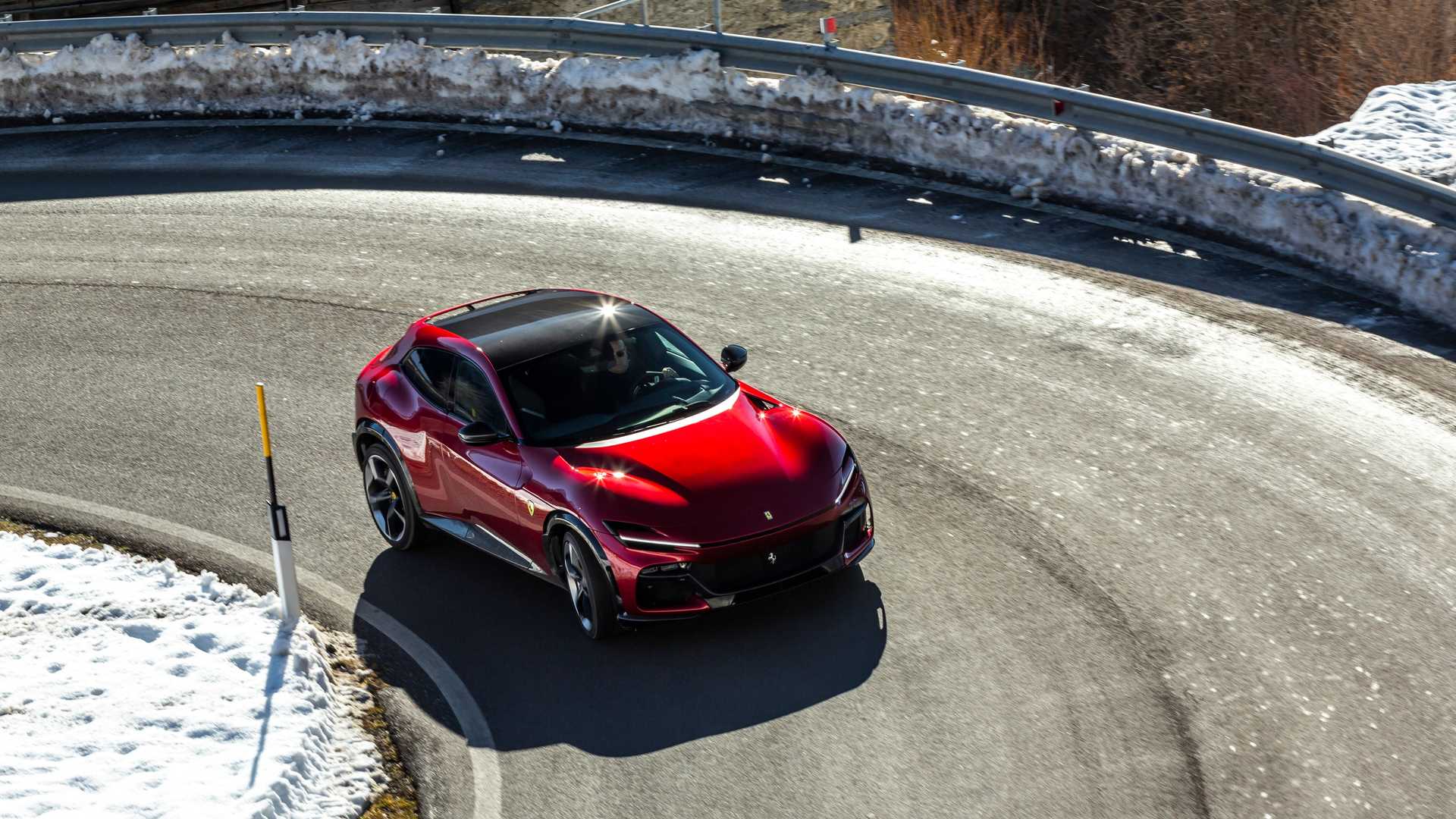 Ferrari Revamps Purosangue: Sharper V12 to Tackle Growing Competition